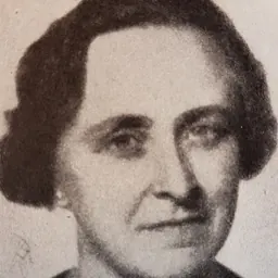 Portrait of Annie Bergman