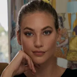 Portrait of Alice Herbst