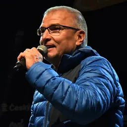Portrait of Stanislav Bartůšek