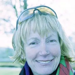 Portrait of Rosie Swale-Pope