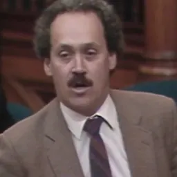 Portrait of Richard Johnston