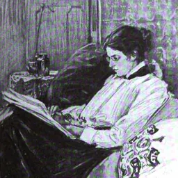 Portrait of Charlotte Harding