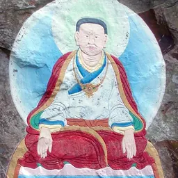 Portrait of Marpa Chokyi Lodro