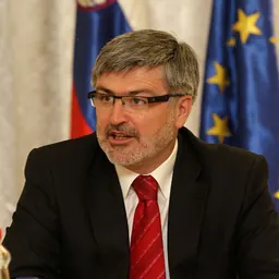Portrait of Roman Jakič