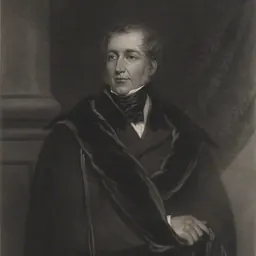 Portrait of Benjamin Hall, 1st Baron Llanover