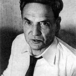 Portrait of Robert Ludvigovich Bartini