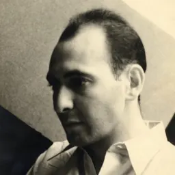 Portrait of Herbert Ferber