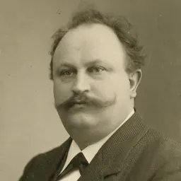 Portrait of Alfred Henke
