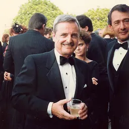 Portrait of William Daniels