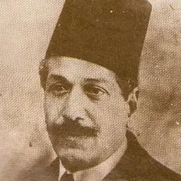 Portrait of Kamel al-Khola'ie
