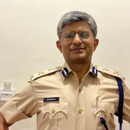 Portrait of Alok Mittal