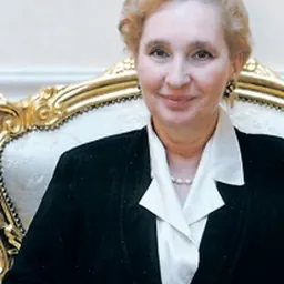 Portrait of Natalia E. Bazhanova