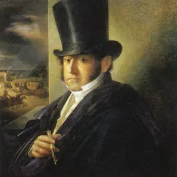 Portrait of Konstantin Bulgakov