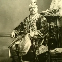 Portrait of Victor Duleep Singh, Crown Prince of Lahore