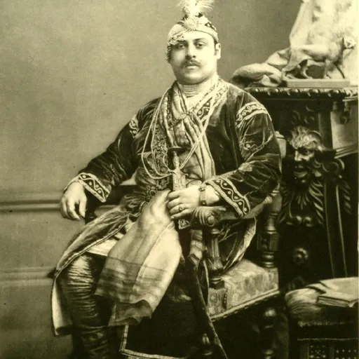 Portrait of Victor Duleep Singh, Crown Prince of Lahore