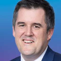 Portrait of Chris Bishop