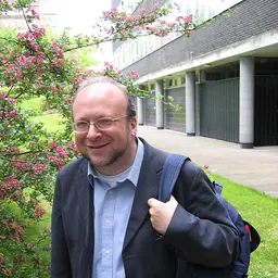 Portrait of Samson Abramsky