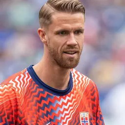 Portrait of Kristoffer Ajer