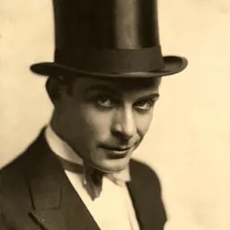Portrait of Earle Foxe