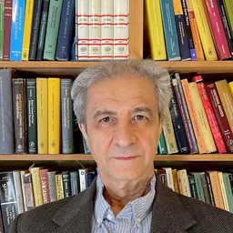 Portrait of Aldo Rustichini