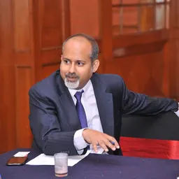 Portrait of Sandeep Shukla