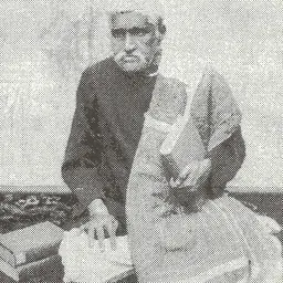Portrait of Manomohan Basu