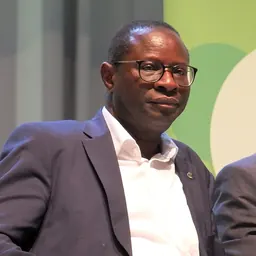 Portrait of Karamba Diaby