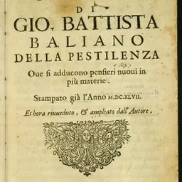 Portrait of Giovanni Battista Baliani