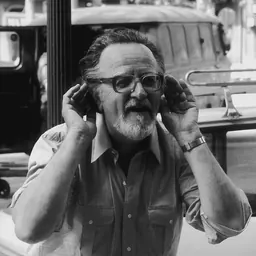 Portrait of José Donoso