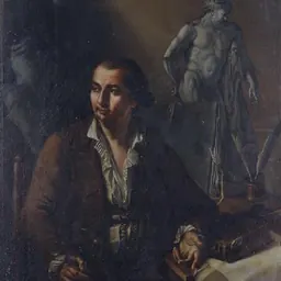 Portrait of Léon Dufourny