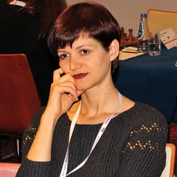 Portrait of Olga Dolzhykova