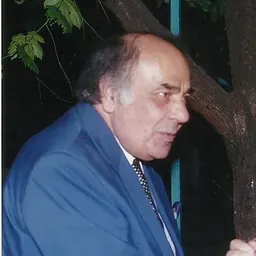 Portrait of Mansour Rahbani