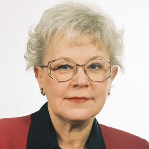 Portrait of Tove Nielsen
