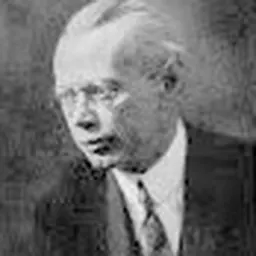 Portrait of Otto Hönigschmid