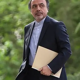 Portrait of Hamid Aboutalebi