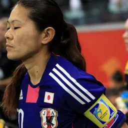 Portrait of Homare Sawa