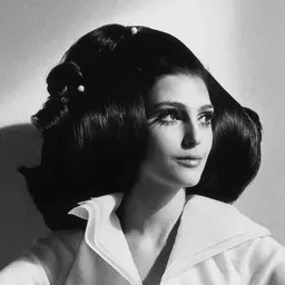 Portrait of Benedetta Barzini