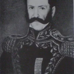 Portrait of José Félix Aldao