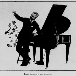 Portrait of Billy Arnold