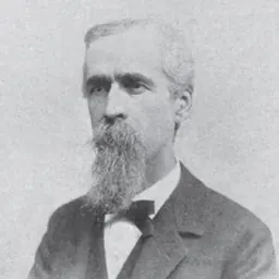 Portrait of Thaddeus A. Minshall