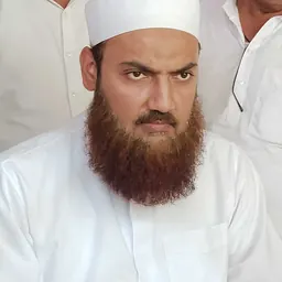 Portrait of Ahmad Wali Faisal Rahmani