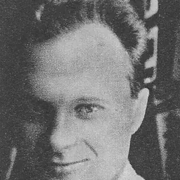Portrait of Jerzy Łojek