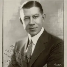 Portrait of Egbert Van Alstyne