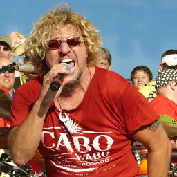Portrait of Sammy Hagar