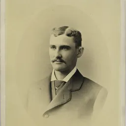 Portrait of Pop Snyder