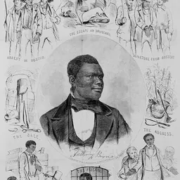 Portrait of Anthony Burns