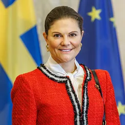 Portrait of Victoria, Crown Princess of Sweden