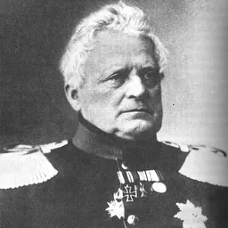Portrait of Ludwig Friedrich Leopold von Gerlach