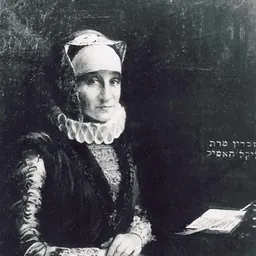 Portrait of Glückel of Hameln