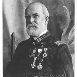 Portrait of Gilbert Thompson